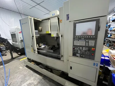 2012 HARDINGE-BRIDGEPORT GX1000 OSP Vertical Machining Centers | Rock Solid Tools (2)
