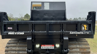 USED 2019 Rayco RCT150
