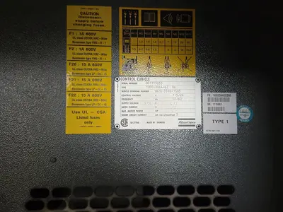 Used 2008 ATLAS COPCO GA22VSD (VARIABLE SPEED DRIVE) Air Compressors (Misc) British Columbia CA | Steep Hill Equipment Solutions #1511158