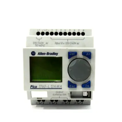 ALLEN BRADLEY 1760-L12AWA PICO CONTROLLER 1760L12AWA