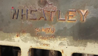 USED WHEATLEY HP-165L