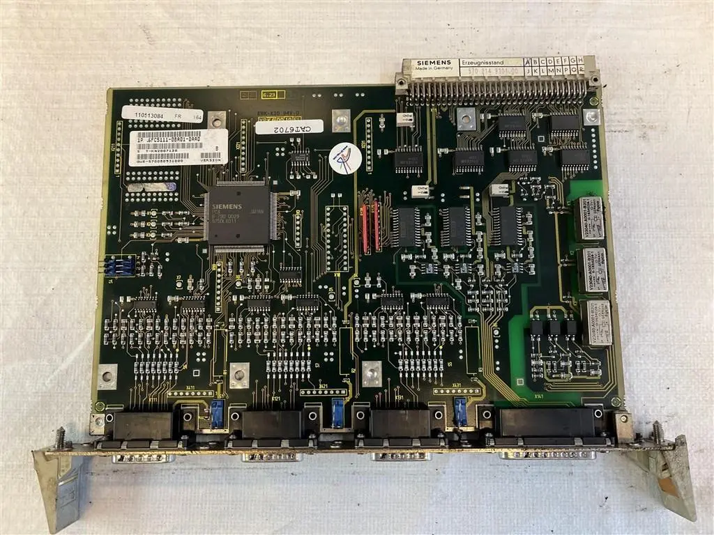 USED SIEMENS 6FC5111-0BA01-0AA0