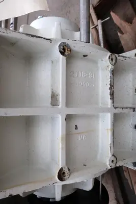 SPC7882  Valve 12" square  K-Tron Premier rotary airlock feeder Quick clean out.