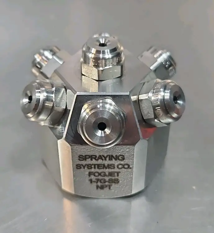 Used FogJet 8GD-SS2 Nozzles South Carolina US | Palmetto Automation #1157814
