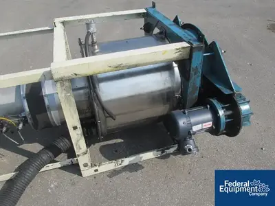 USED VAC-U-MAX VAC-U-MAX LOADER WITH LIVE BOTTOM HOPPER