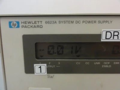 USED HEWLETT PACKARD 6623A