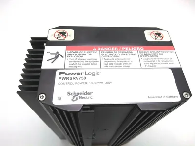 USED SQUARE D POWER LOGIC POWER SERVER