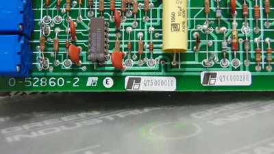 Reliance Electric 0-52860-2 Analog Inverter Board Used