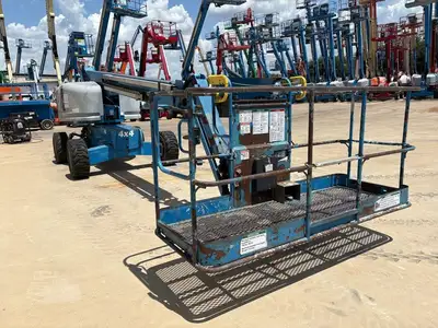 Used 2018 GENIE S45 Manlifts Texas US | Adcock Equipment USA #1519474