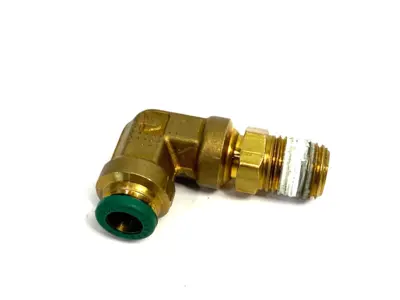 USED PARKER PRESTOLOK PUSH-TO-CONNECT SWIVEL ELBOW FITTING 5/16" OD X 1/4"