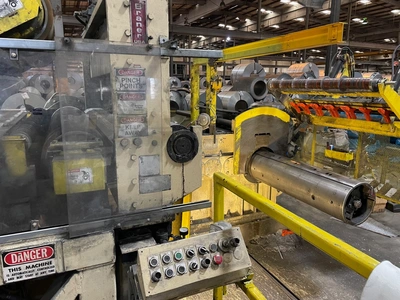 PRO-ECO 60" x .250" x 40,000Lb Pro - Eco Loop Slitting Line Slitting Lines | Midwest Machinery, LLC (2)