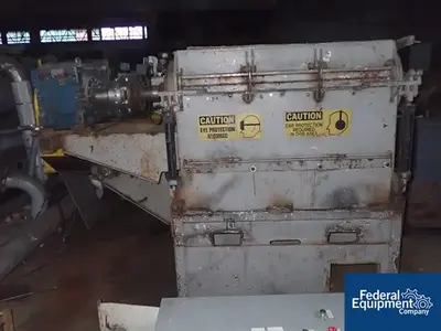 USED Holzmag Holzmag Single Shaft Shredder, 100 HP