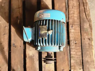 USED TECO AEHEBM