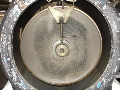 USED U.S. FILTER COMPANY ROTATING LEAF FILTER