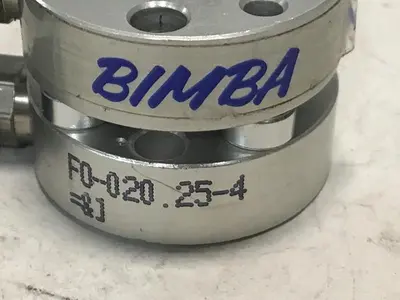 USED BIMBA F0-020.25-4