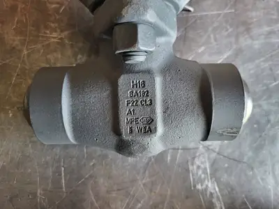 1" Class 1500 Globe Valve B16.34