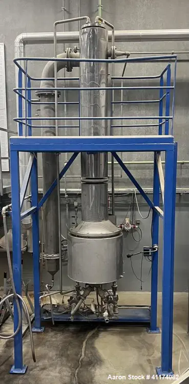 Used _UNKNOWN_ HIFS 6 Wipe Film - Thin Film Evaporators Illinois US | Aaron Equipment #866725
