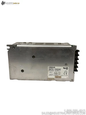 Used OMRON S8PS-15024C Power Supplies Kentucky US | Industrial Parts R Us Inc. #1063634