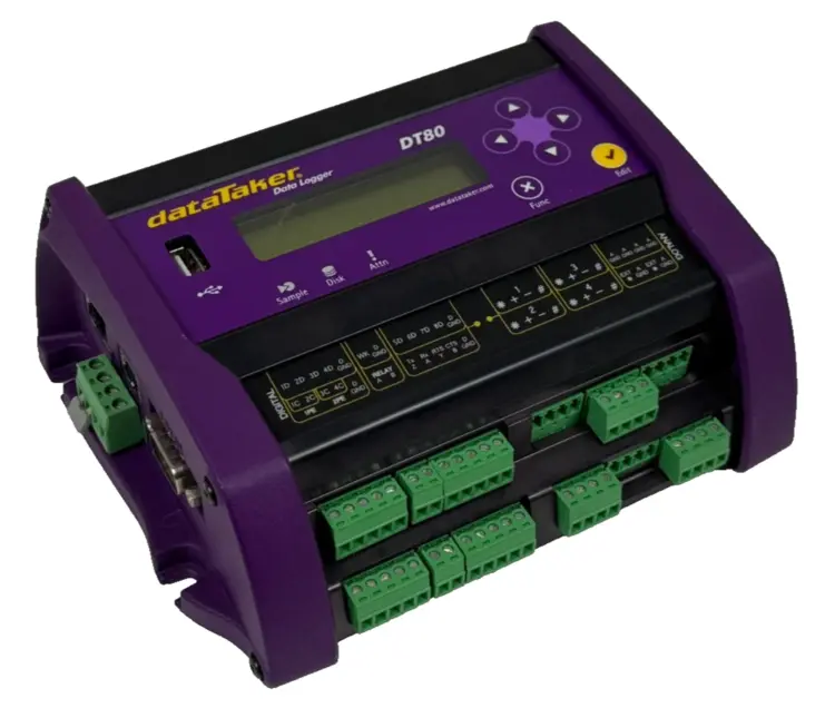 Used THERMO FISHER SCIENTIFIC THERMO FISHER SCIENTIFIC DT80 DATATAKER LOGGER Data Acquisition and Logging, Multimeter Systems Michigan US | SB Industrial Supply #833969