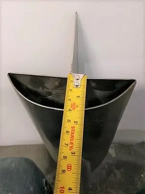 VFFS Forming Filler Tube