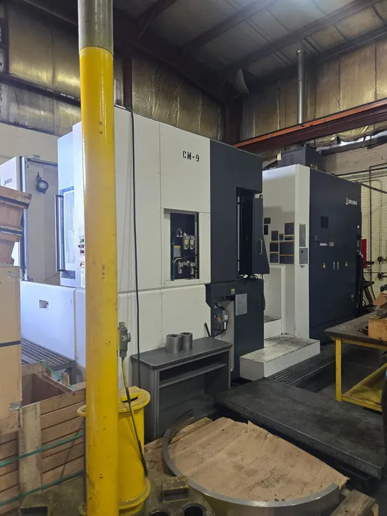Used 2012 OKUMA MA-600HB-II Horizontal Machining Centers Illinois US | 520 Machinery Sales LLC #944602