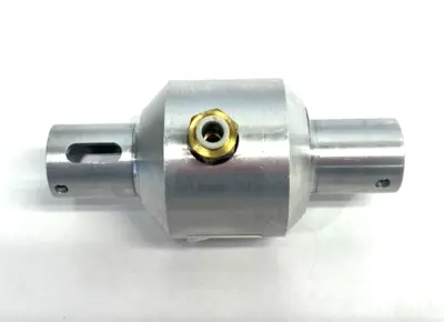 Used EXAIR Light-Duty Line-Vac Aluminum Body, 1" Hose ID, 1/4" Inlet Pneumatic Conveyors Michigan US | Maverick Industrial Sales #1419704