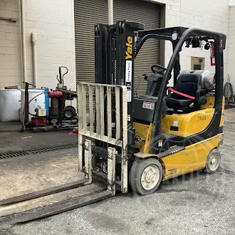 Used 2020 YALE GLC030VX Liquid Propane Forklifts North Carolina US | Forklift Exchange #1274558