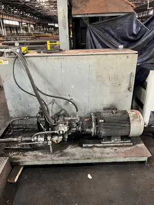 USED SAMUEL STRAPPING SYSTEMS SMSBM10/VS32