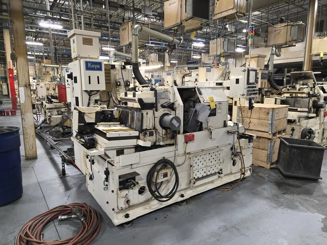 Koyo KC300D Rough Outer Diameter Grinding Machine
