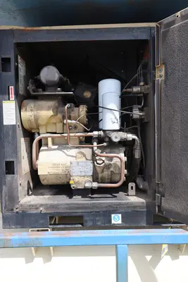 2006 INGERSOLL RAND SSR UP6-30-150 Rotary Screw & Sliding Vane Air Compressors | The Right Machinery (10)