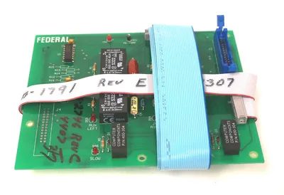 NEW MAHR FEDERAL ECB-1791 CONTROL BOARD EAS-2746, EPC01838
