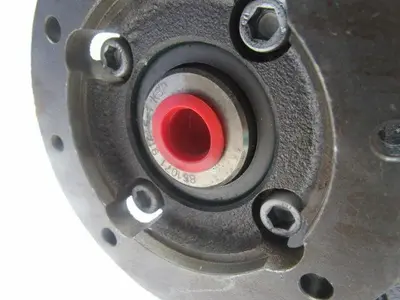 Winsmith E17MSFS5DR48C.75 5:1 Ratio 1750RPM 2.69Hp Input 350RPM Output Gear Box