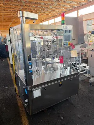 Used 2013 IMA C960 Liquid Paste Fillers Vertical Form & Fill New Jersey US | Perry Equipment #123152