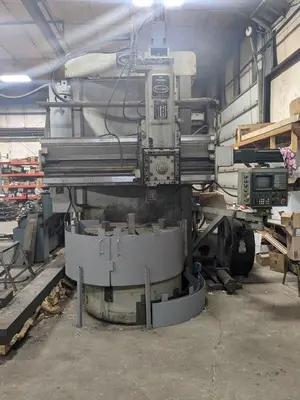 1971 BULLARD 46" DYNATROL Boring Mills-Vertical DC | Asset Exchange Corporation (8)
