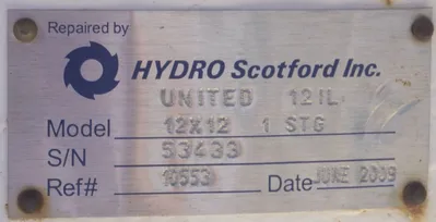 USED UNITED 12IL BOOSTER