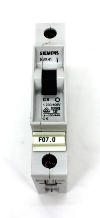Used SIEMENS 5SX41 C4 Circuit Breakers Kentucky US | Industrial Parts R Us Inc. #355266