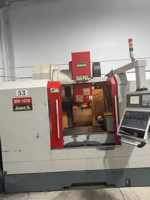 2007 AWEA BM 1020 Vertical Machining Centers | Toolquip, Inc. (2)