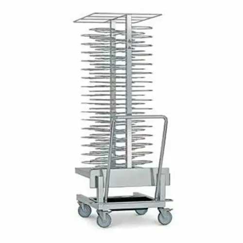 Convotherm CPRT2020-4 Transport Trolley W/ 98 Plate Capacity For 20.20 Combi Ovens