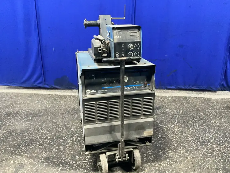 Used MILLER DIMENSION 302 Mig Welders Ohio US | HGR 24 #1277704