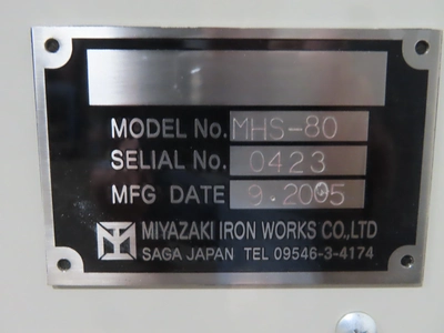 Miyazaki Iron Works High Speed Lab Mixer, Variable Speed, S/S