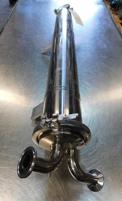 USED MILLIPORE CARTRIDGE FILTER 3" X 28 FILTER