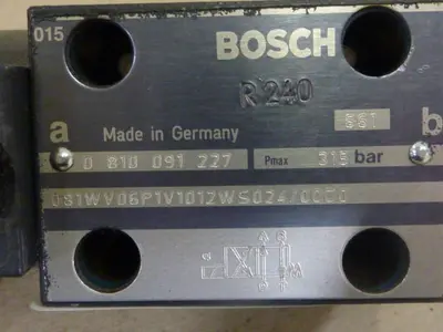 USED BOSCH 0 810 091 227