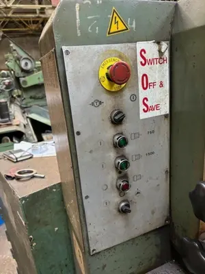 Used POREBA TPK 80 Engine Lathes GB | Blue Diamond Machine Tools #1427745