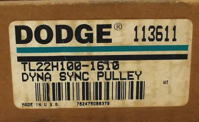 USED DODGE TL22H100-1610
