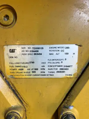 Used 2008 CATERPILLAR C280-3616 Generators British Columbia CA | Lenmark #1426406