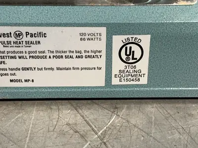 Used MIDWEST PACIFIC MP8 Miscellaneous Packaging Equipment Ohio US | HGR 24 #1287458