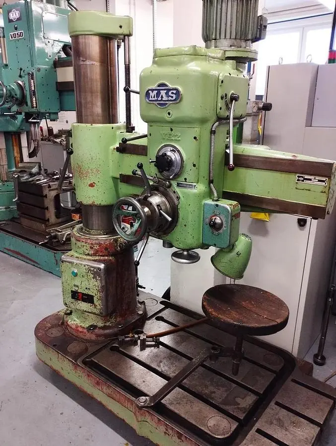 Used 1965 MAS VR 2 Radial Drills CZ | Amaron s.r.o. #1056580