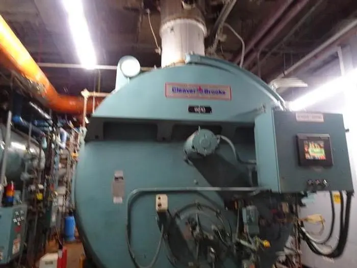 Used 1994 CLEAVER BROOKS CB200-500 Boilers New York US | C3 SURPLUS LLC #442303