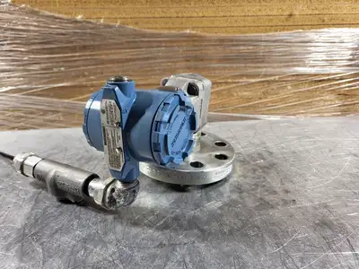 Used ROSEMOUNT 3051L4AG0ND11AAC6 Misc Electrical & Power Parts British Columbia CA | Lenmark #253488