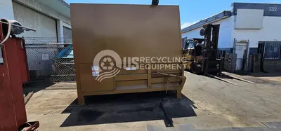 Used 2009 WASTEQUIP 245-HDWQ STATIONARY COMPACTOR Misc Recycling California US | US Recycling Equipment #1269560